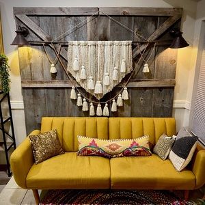 Free people inspired Boho Wall Hanging